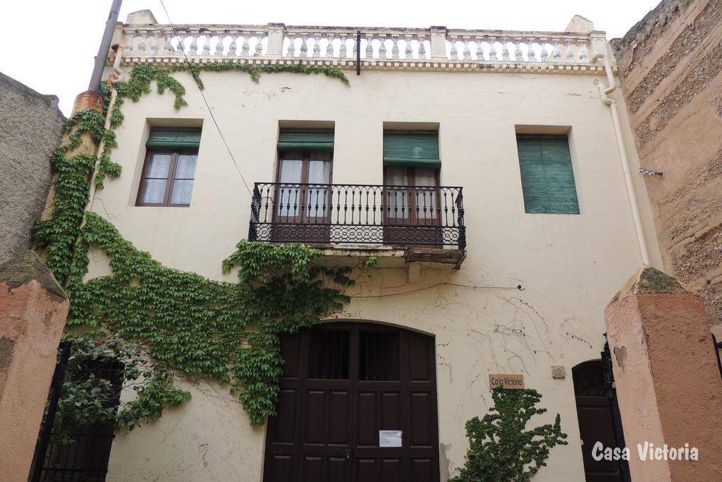 Affittacamere Casa Victoria La Vilella Baixa Esterno foto
