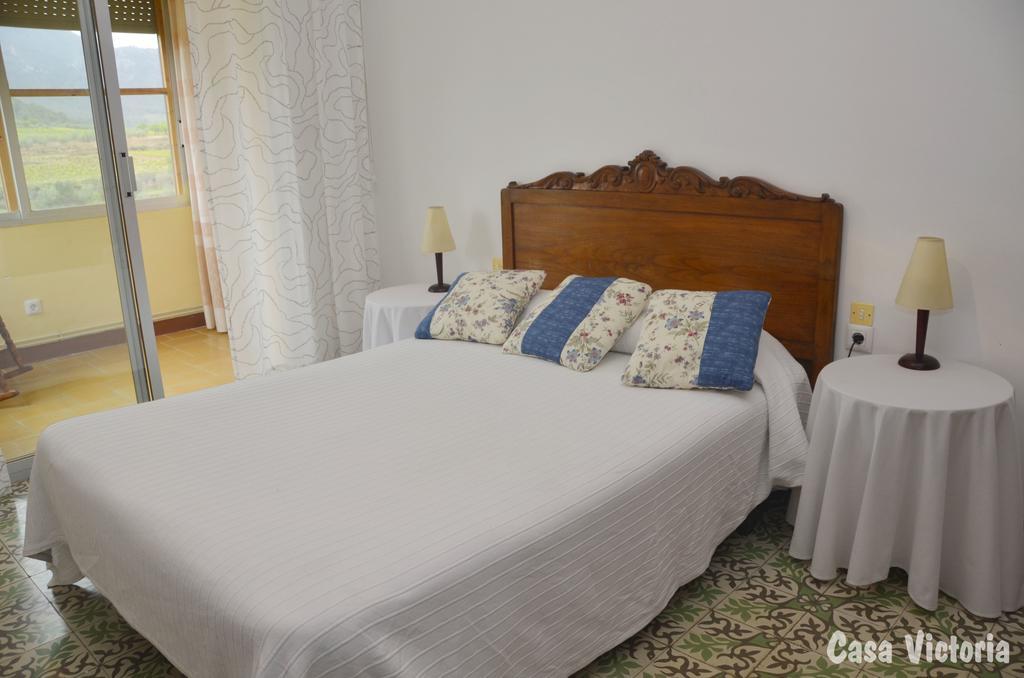 Affittacamere Casa Victoria La Vilella Baixa Esterno foto